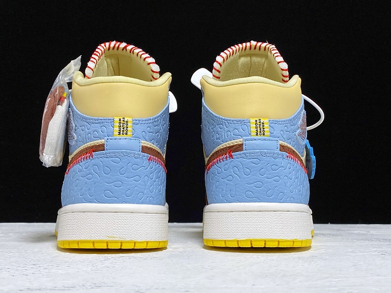 Air Jordan 1 Mid Fearless AJ1